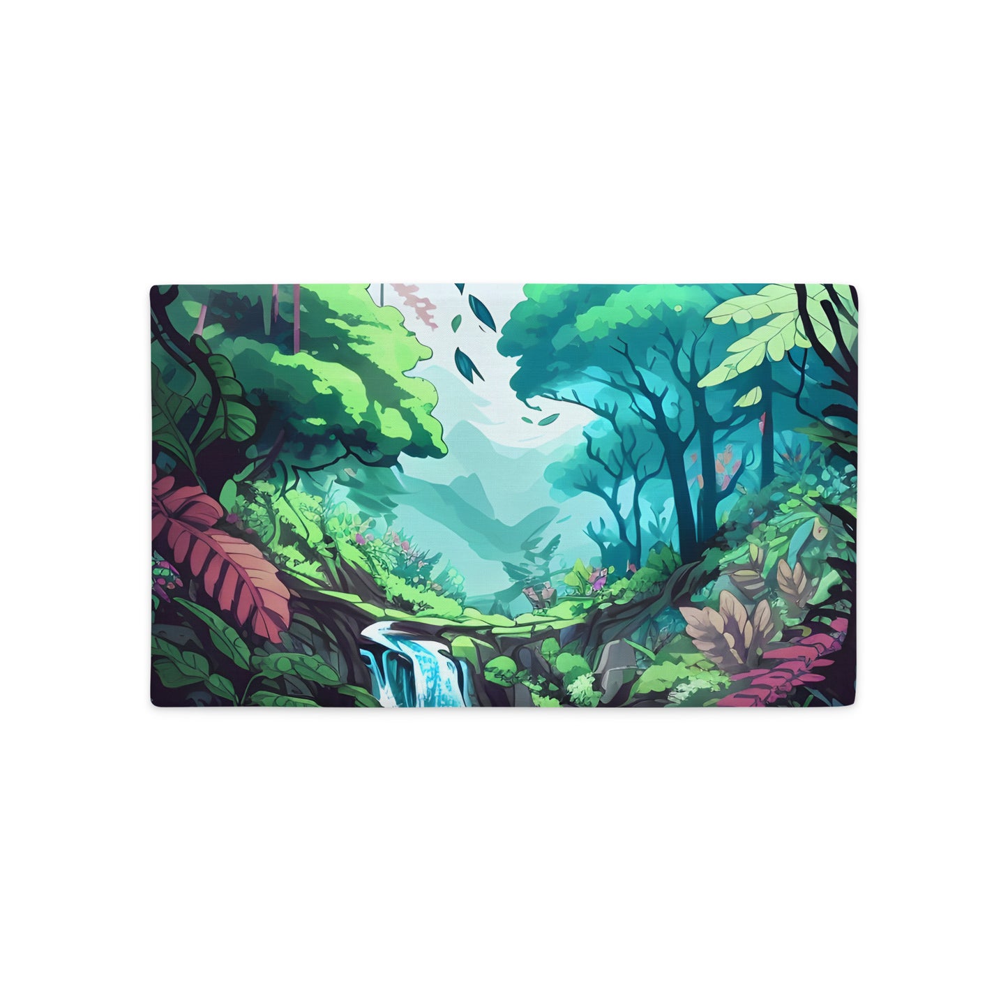 FOREST WALKER Premium Pillow Case