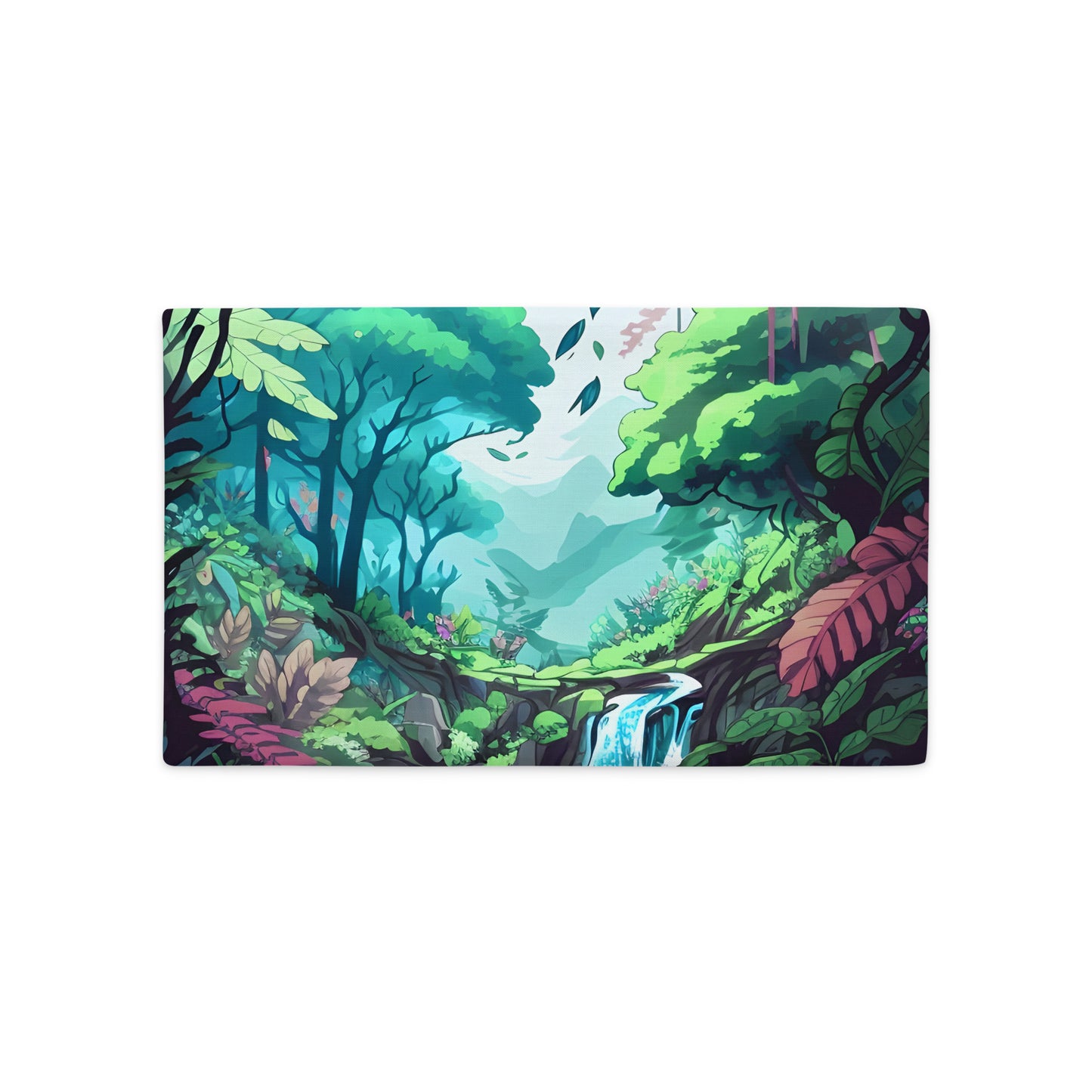 FOREST WALKER Premium Pillow Case