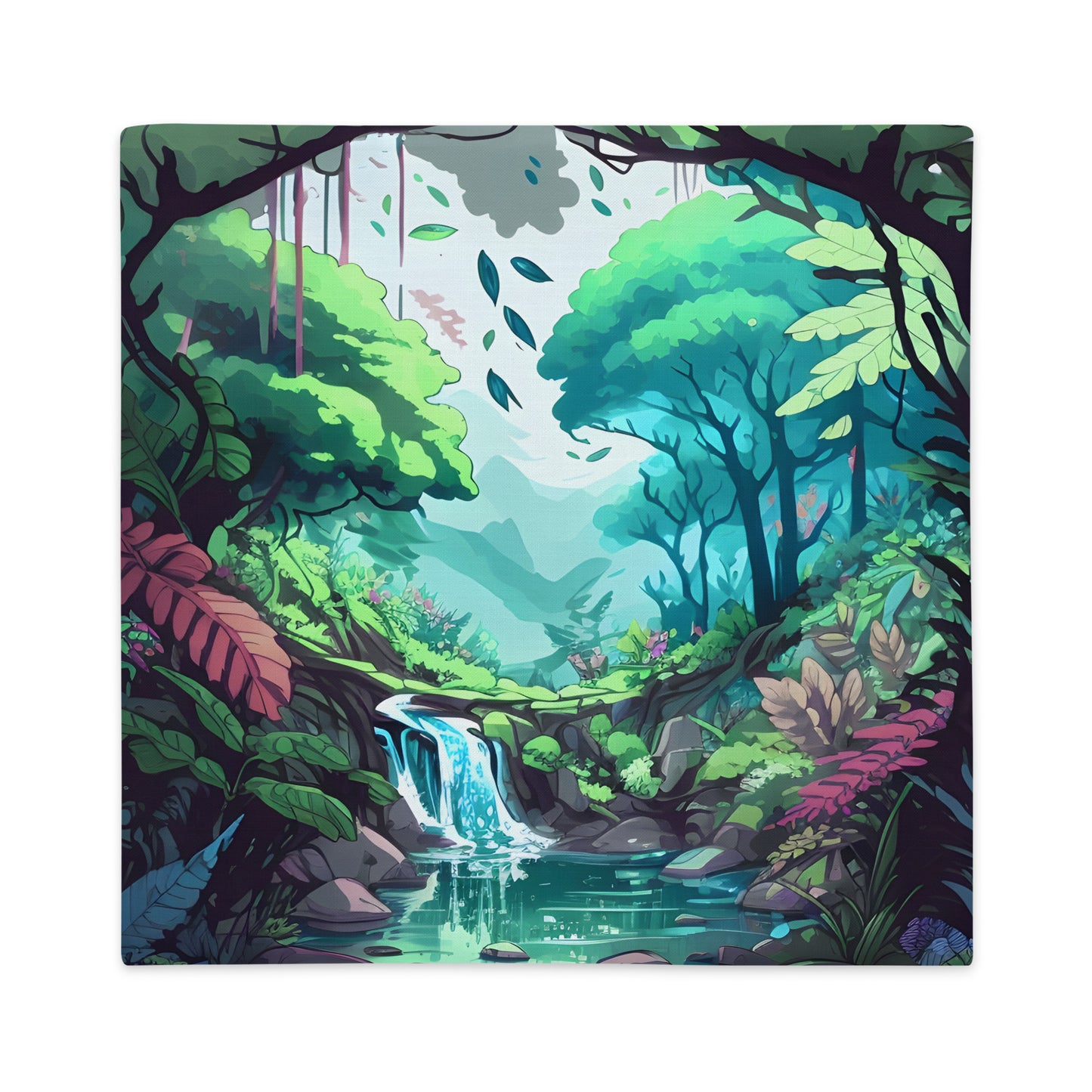 FOREST WALKER Premium Pillow Case