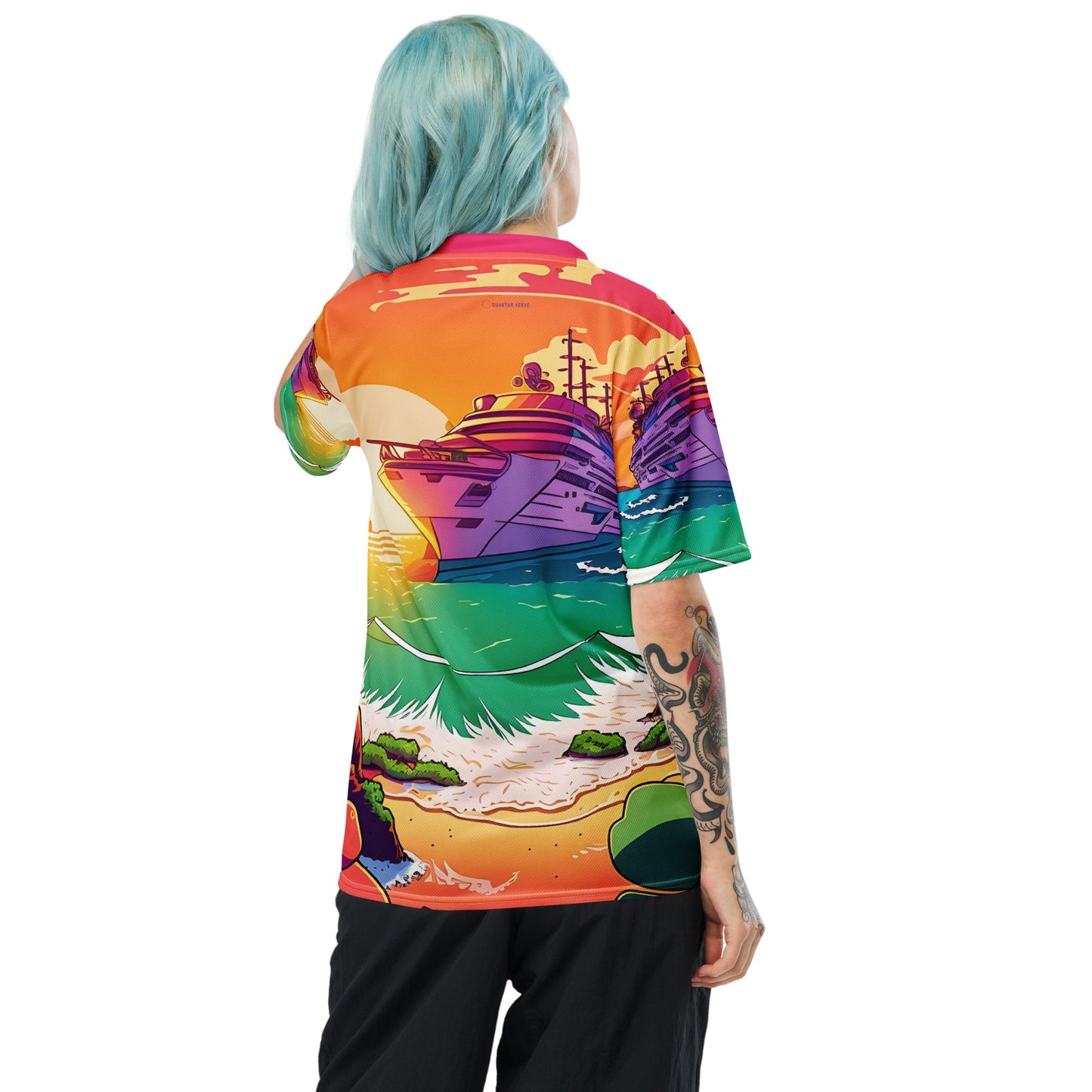 BEACH CRUISER Unisex Sports Jersey