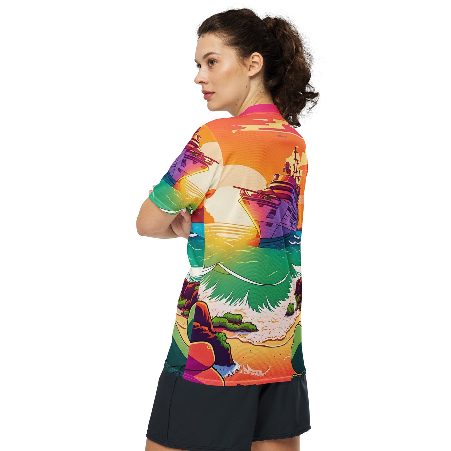 BEACH CRUISER Unisex Sports Jersey