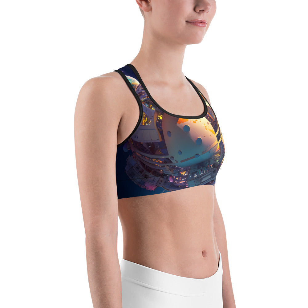 SPACE EXPLORER #1 (Women's Sports Bra)