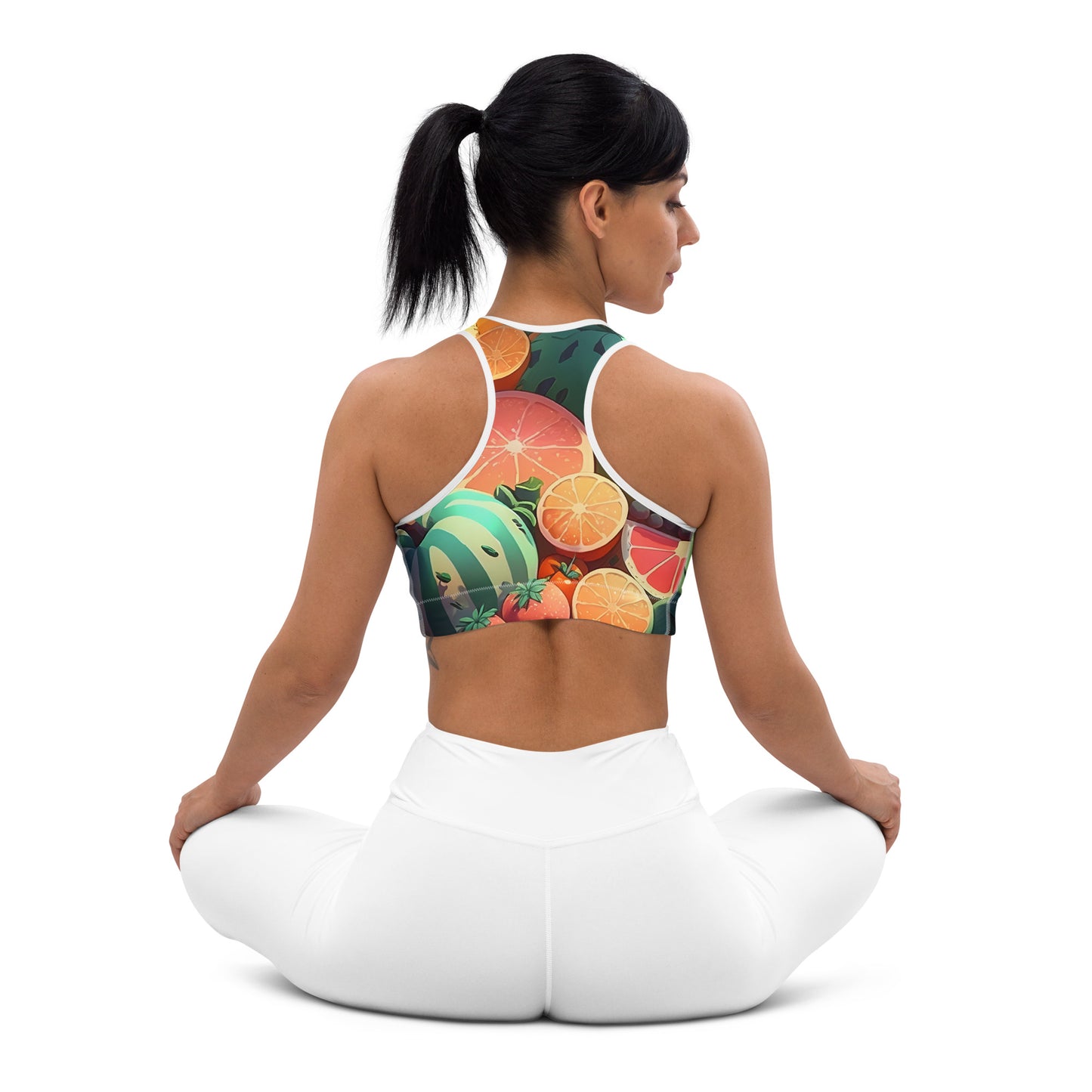 FRUITY VEGGIE #1 (Women's Sports Bra)