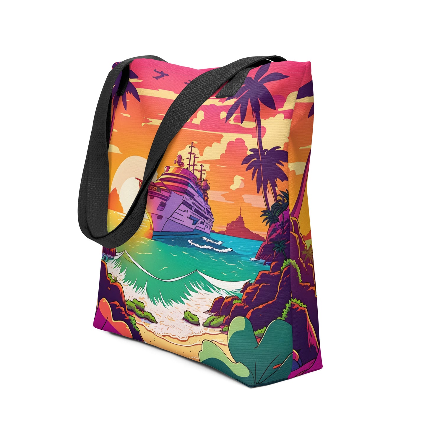 BEACH CRUISER Trendy Tote Bag