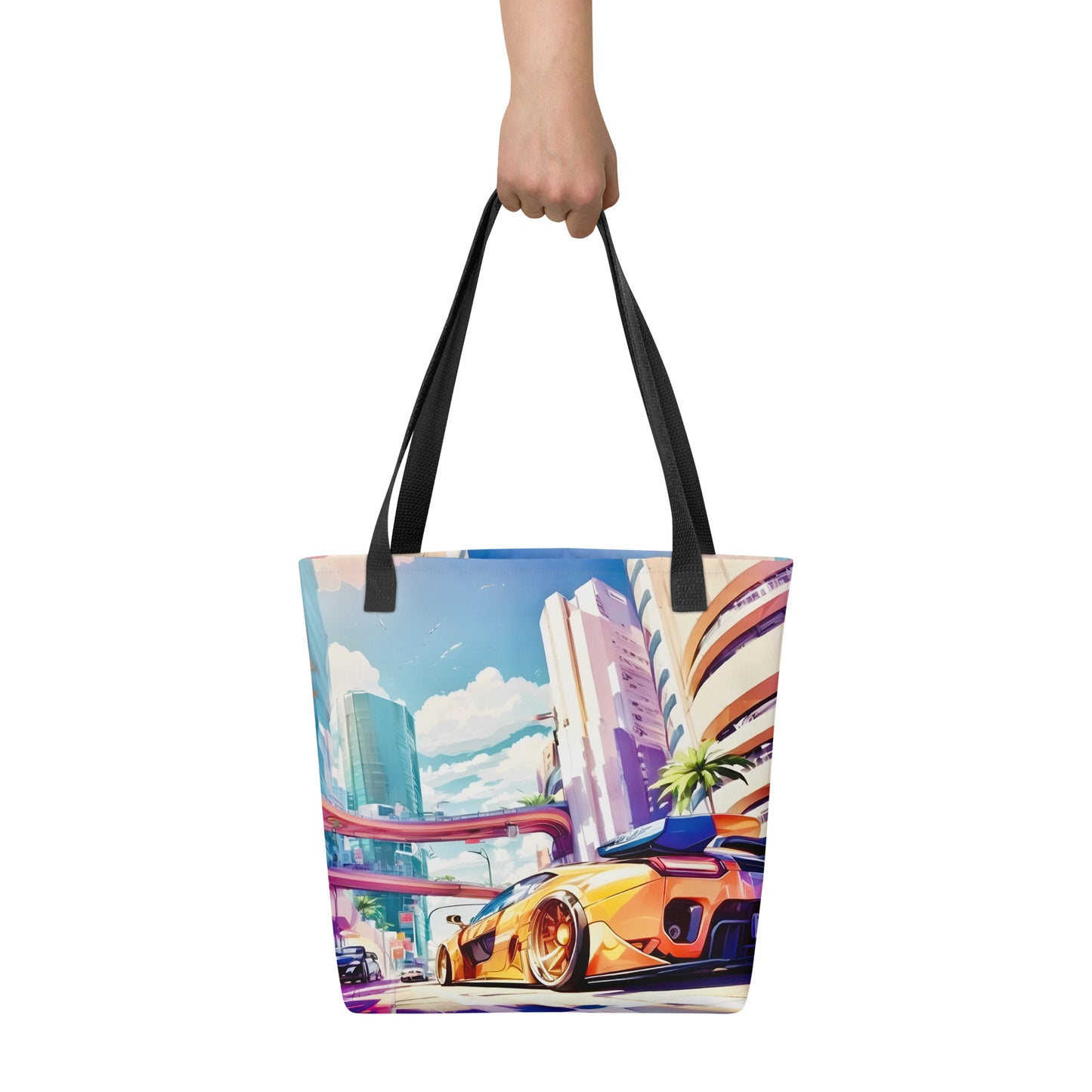 CITY HUNTER Trendy Tote Bag