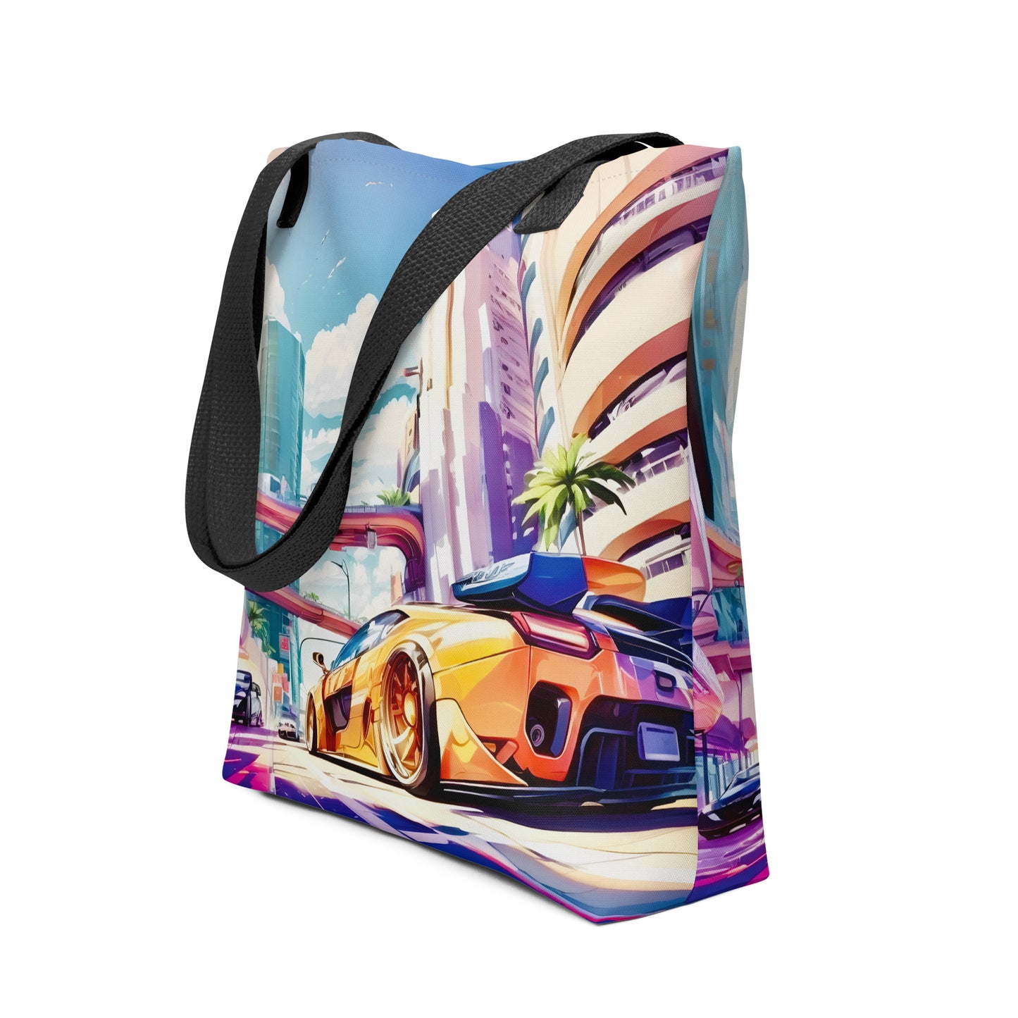 CITY HUNTER Trendy Tote Bag