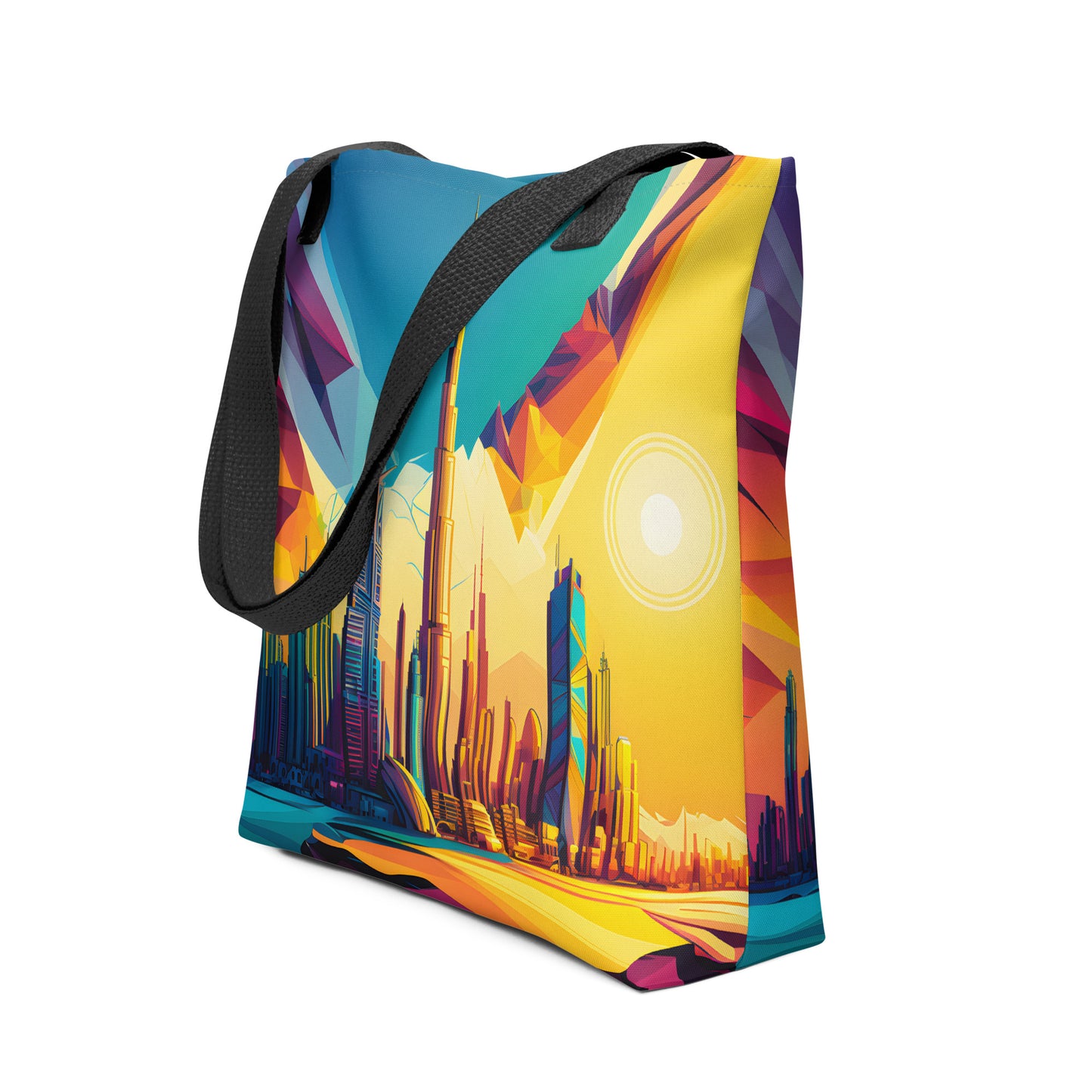 SKY SCRAPER #1 (Trendy Tote Bag)