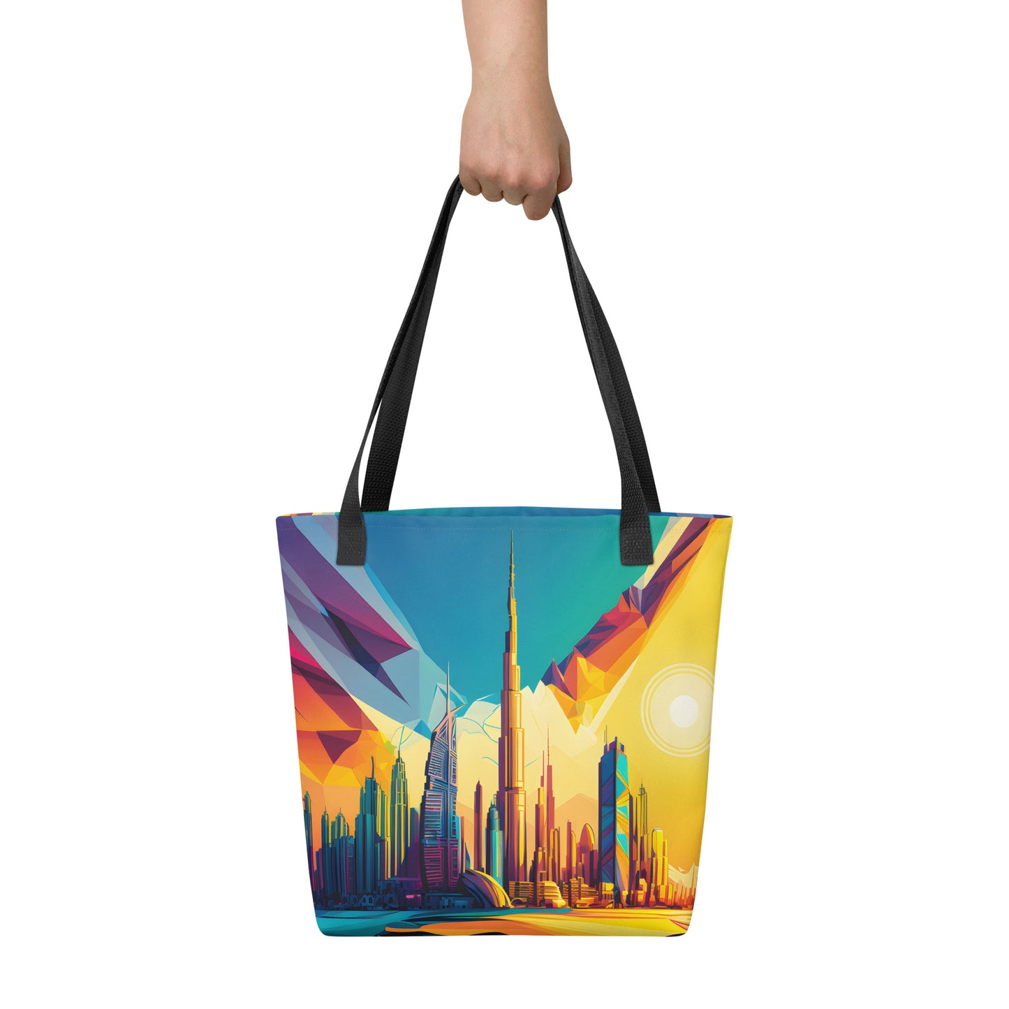 SKY SCRAPER #1 (Trendy Tote Bag)