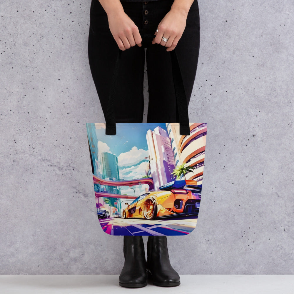 CITY HUNTER Trendy Tote Bag
