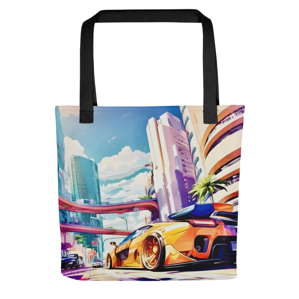 CITY HUNTER Trendy Tote Bag
