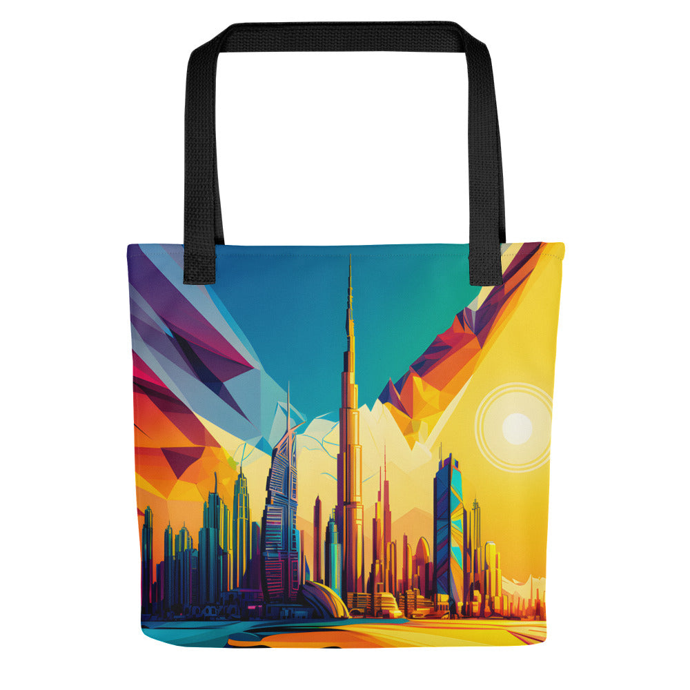 SKY SCRAPER #1 (Trendy Tote Bag)