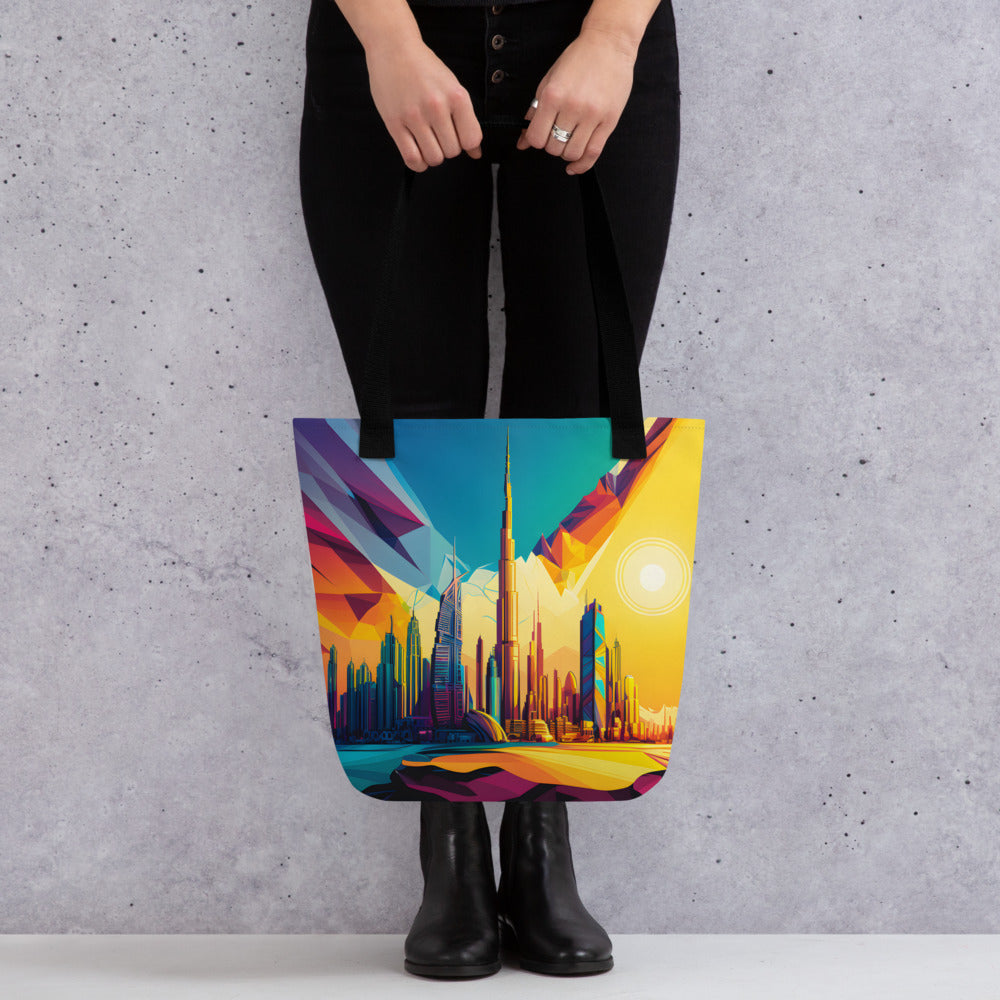 SKY SCRAPER #1 (Trendy Tote Bag)