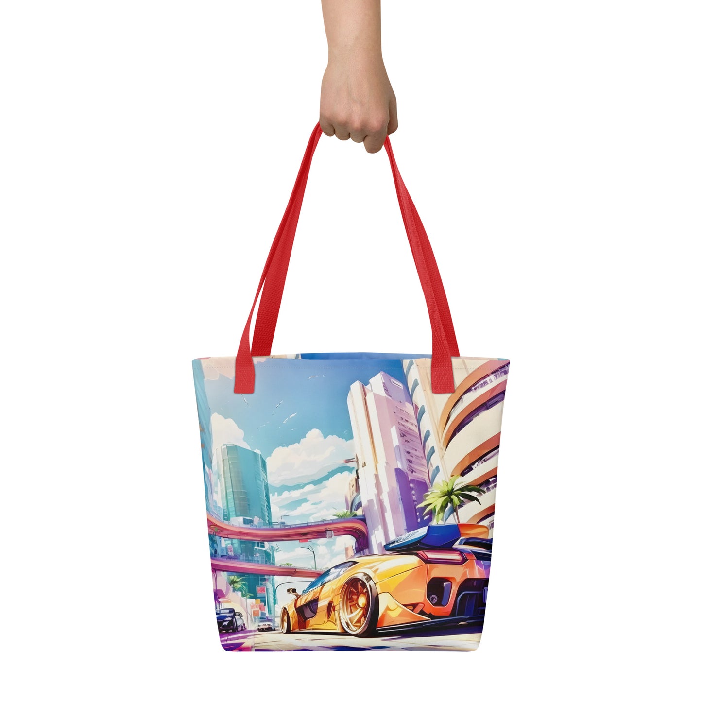 CITY HUNTER Trendy Tote Bag