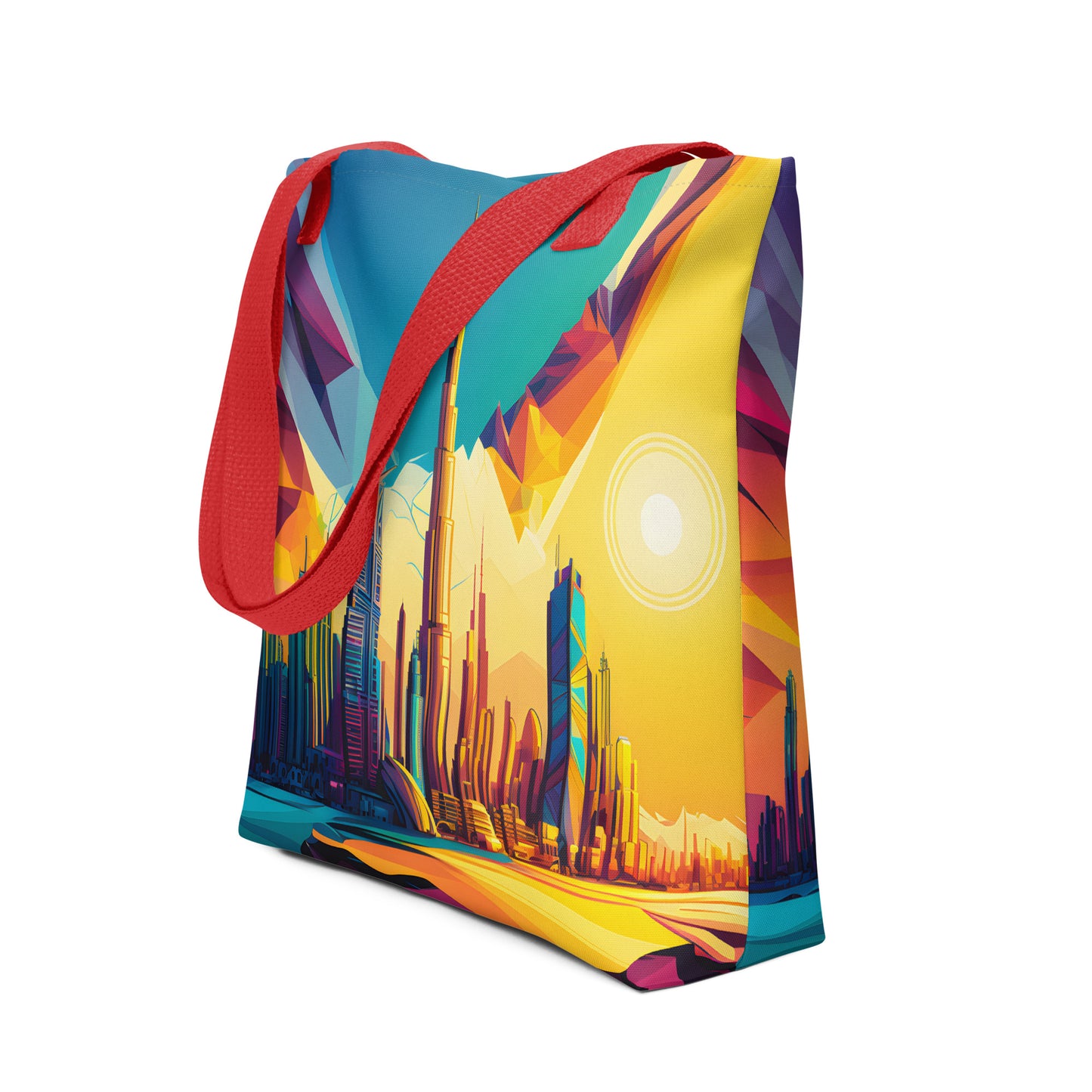 SKY SCRAPER #1 (Trendy Tote Bag)