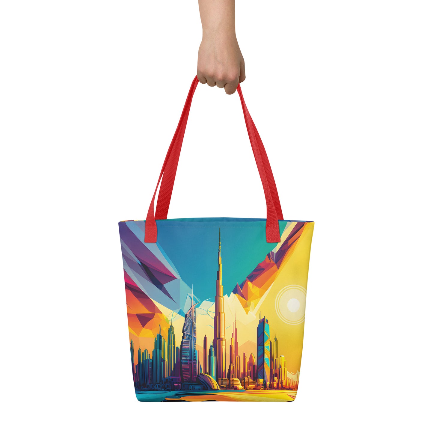 SKY SCRAPER #1 (Trendy Tote Bag)