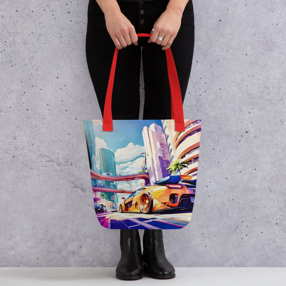 CITY HUNTER Trendy Tote Bag