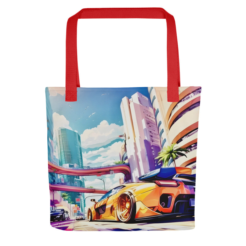 CITY HUNTER Trendy Tote Bag