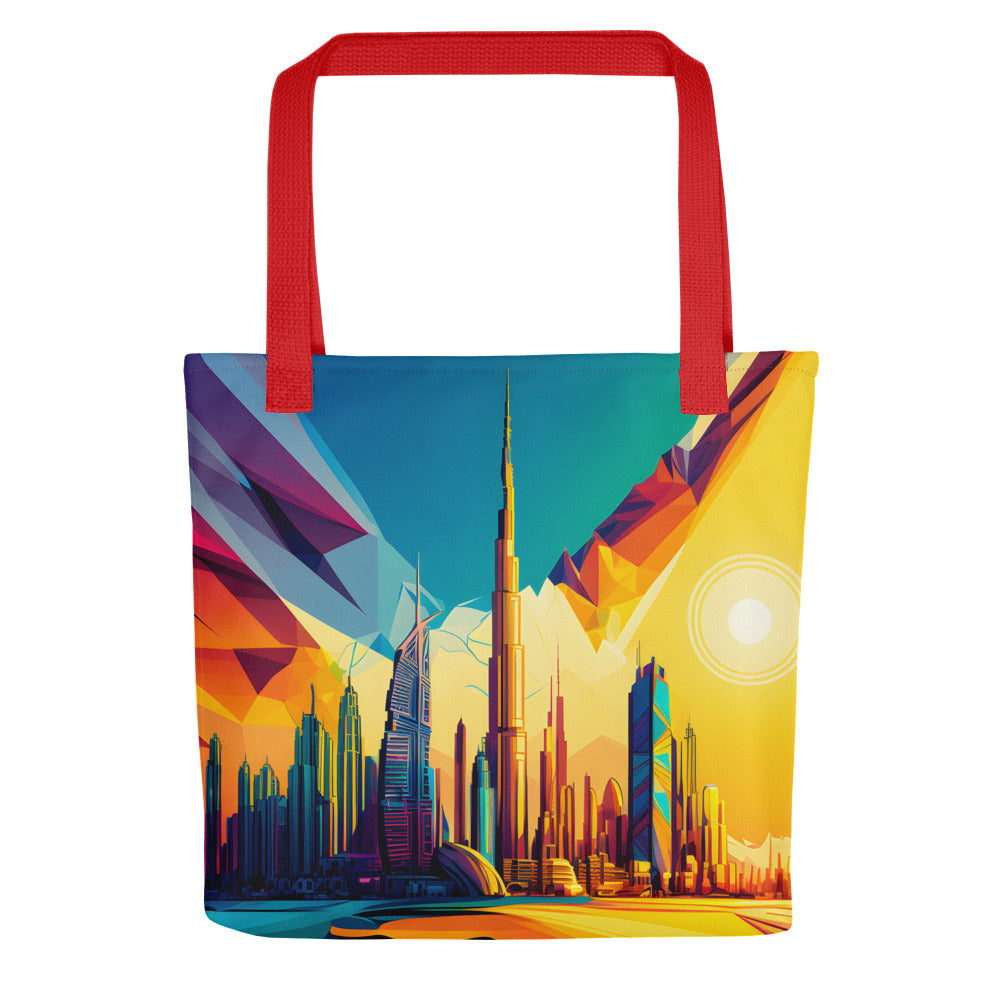 SKY SCRAPER #1 (Trendy Tote Bag)