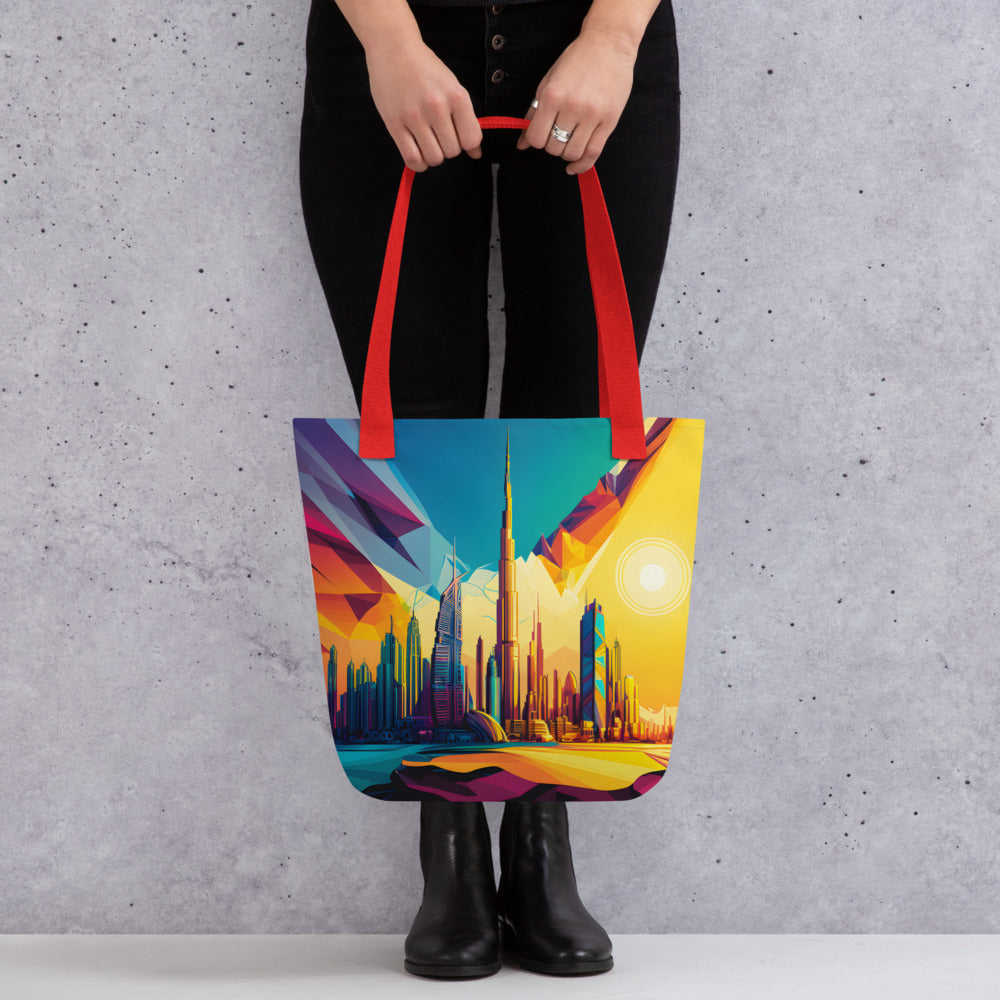 SKY SCRAPER #1 (Trendy Tote Bag)