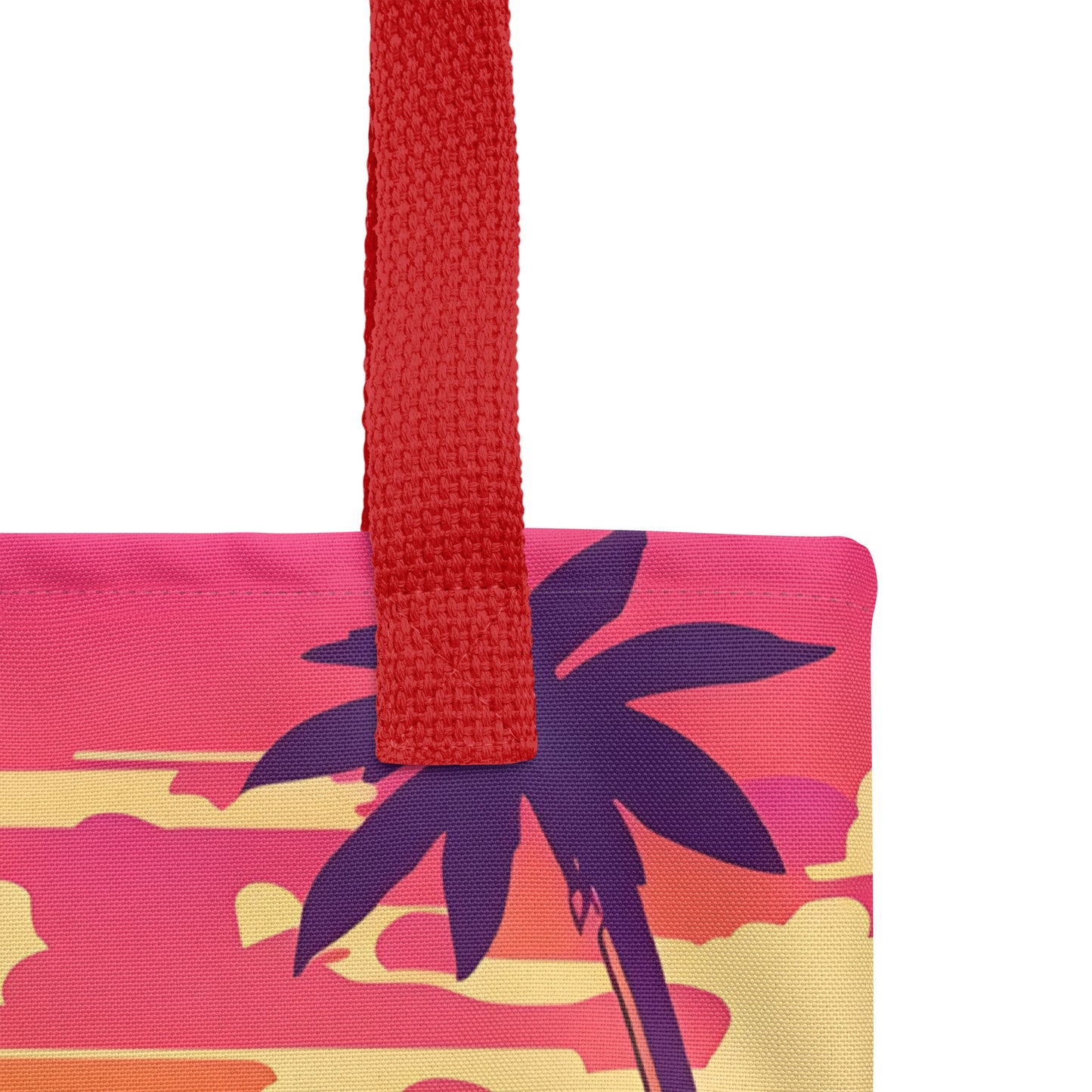 BEACH CRUISER Trendy Tote Bag