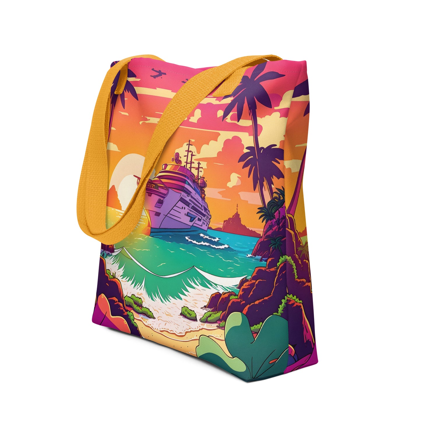 BEACH CRUISER Trendy Tote Bag