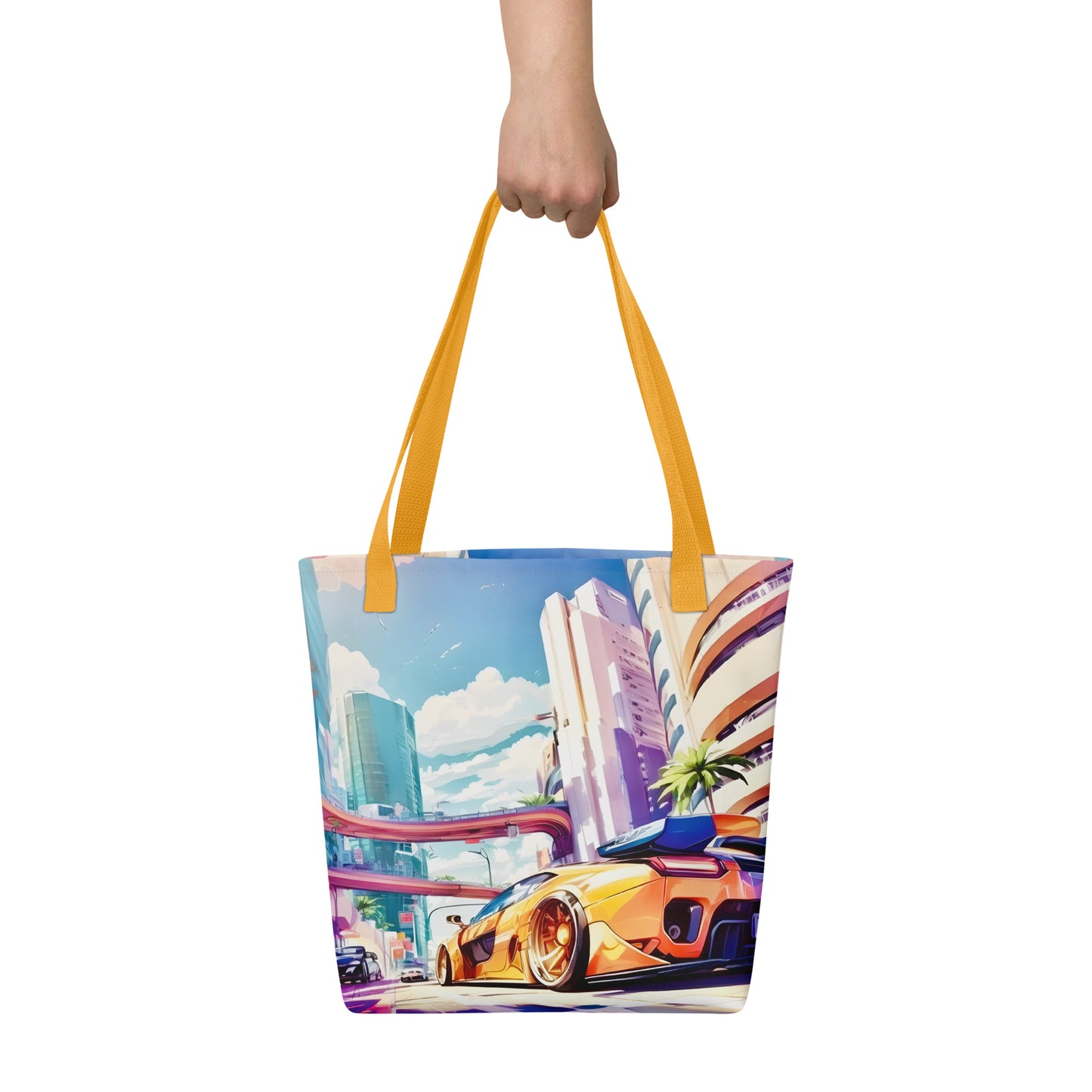 CITY HUNTER Trendy Tote Bag