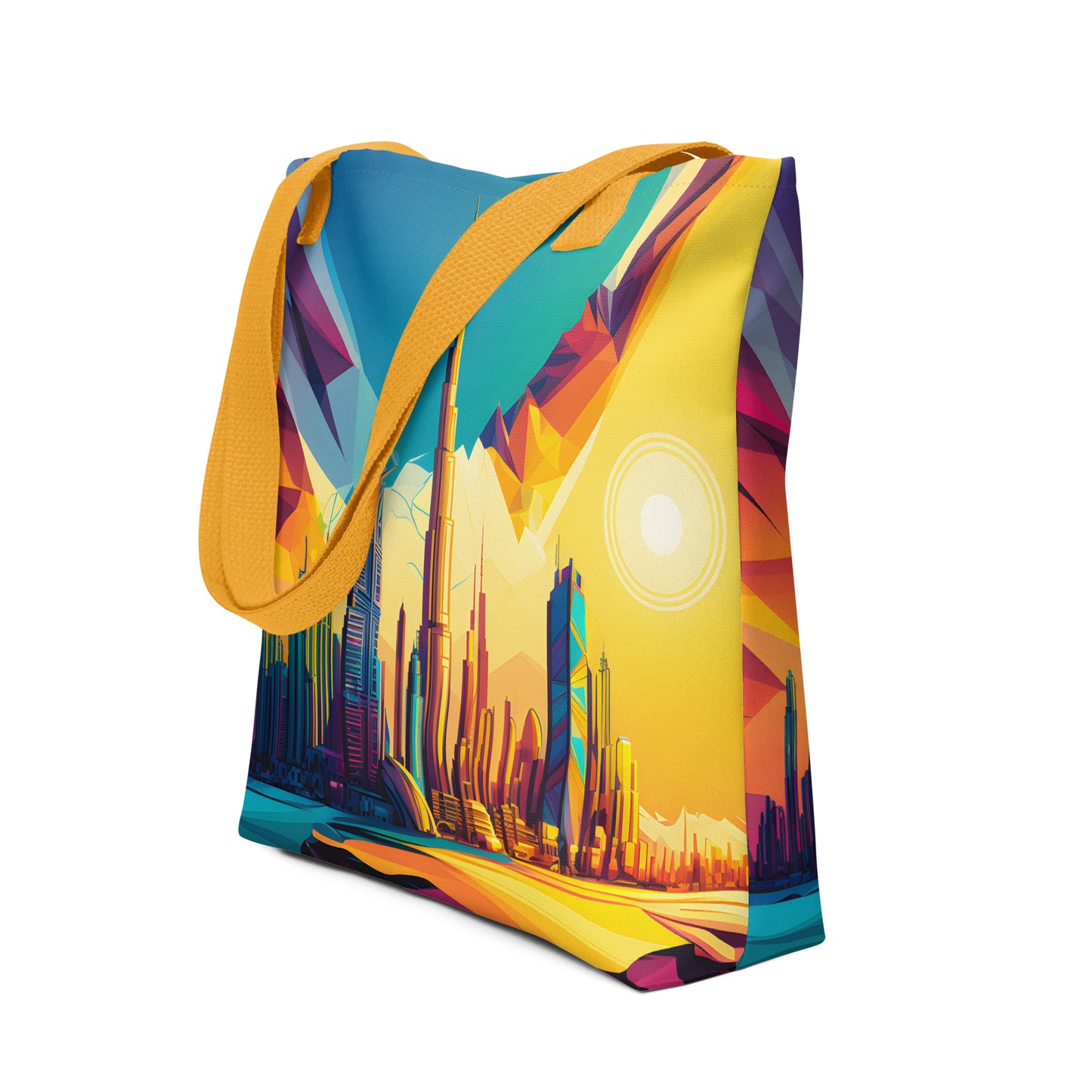 SKY SCRAPER #1 (Trendy Tote Bag)