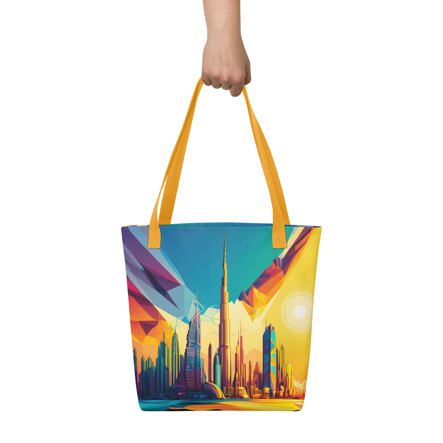 SKY SCRAPER #1 (Trendy Tote Bag)