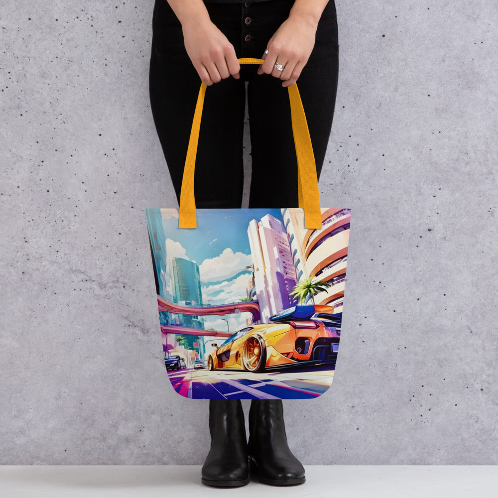 CITY HUNTER Trendy Tote Bag