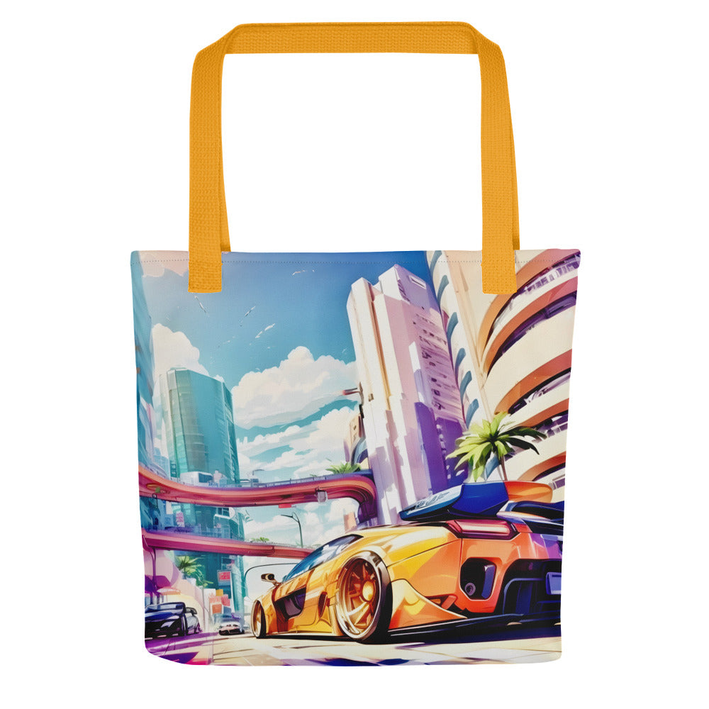 CITY HUNTER Trendy Tote Bag