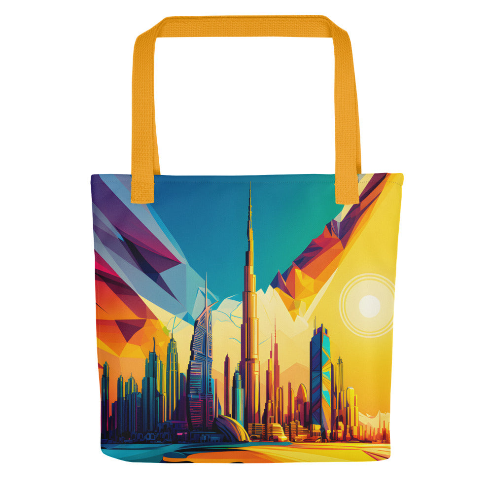 SKY SCRAPER #1 (Trendy Tote Bag)