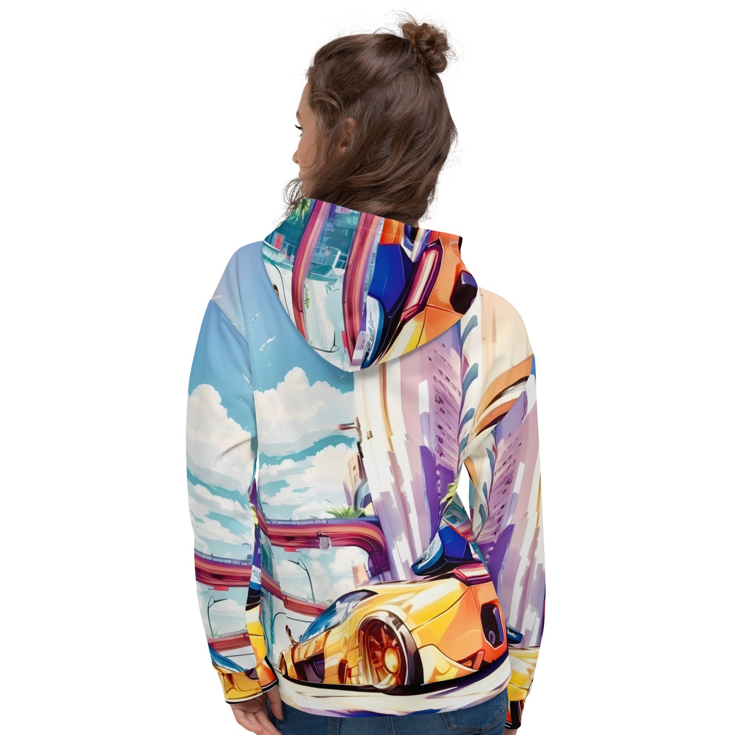 CITY HUNTER Comfy Unisex Hoodie