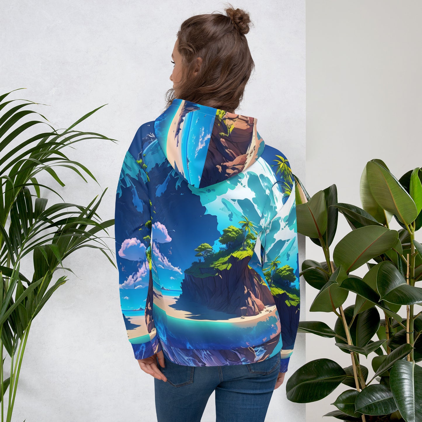 Unisex Hoodie (VIVID DREAMER #1, Durable, Stylish and Comfy)