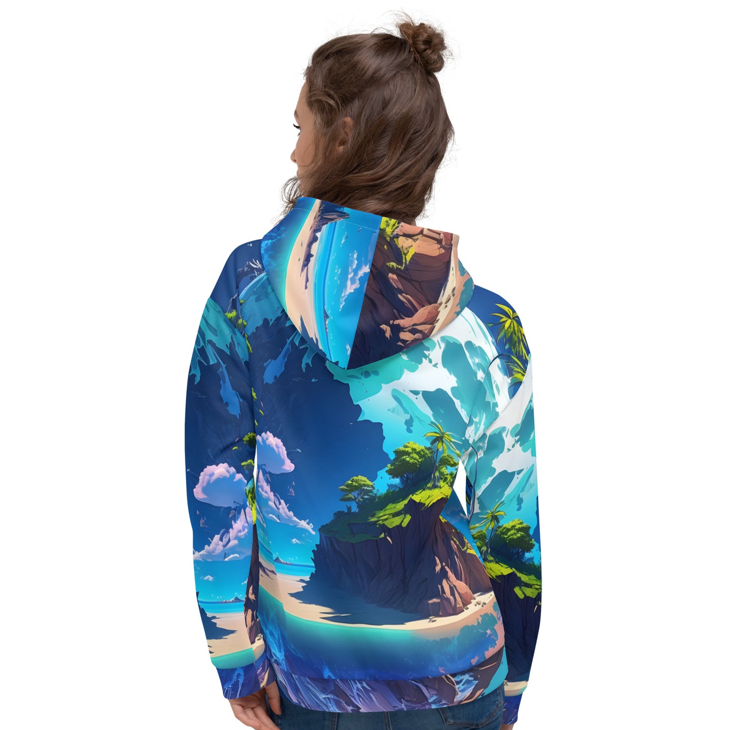 Unisex Hoodie (VIVID DREAMER #1, Durable, Stylish and Comfy)