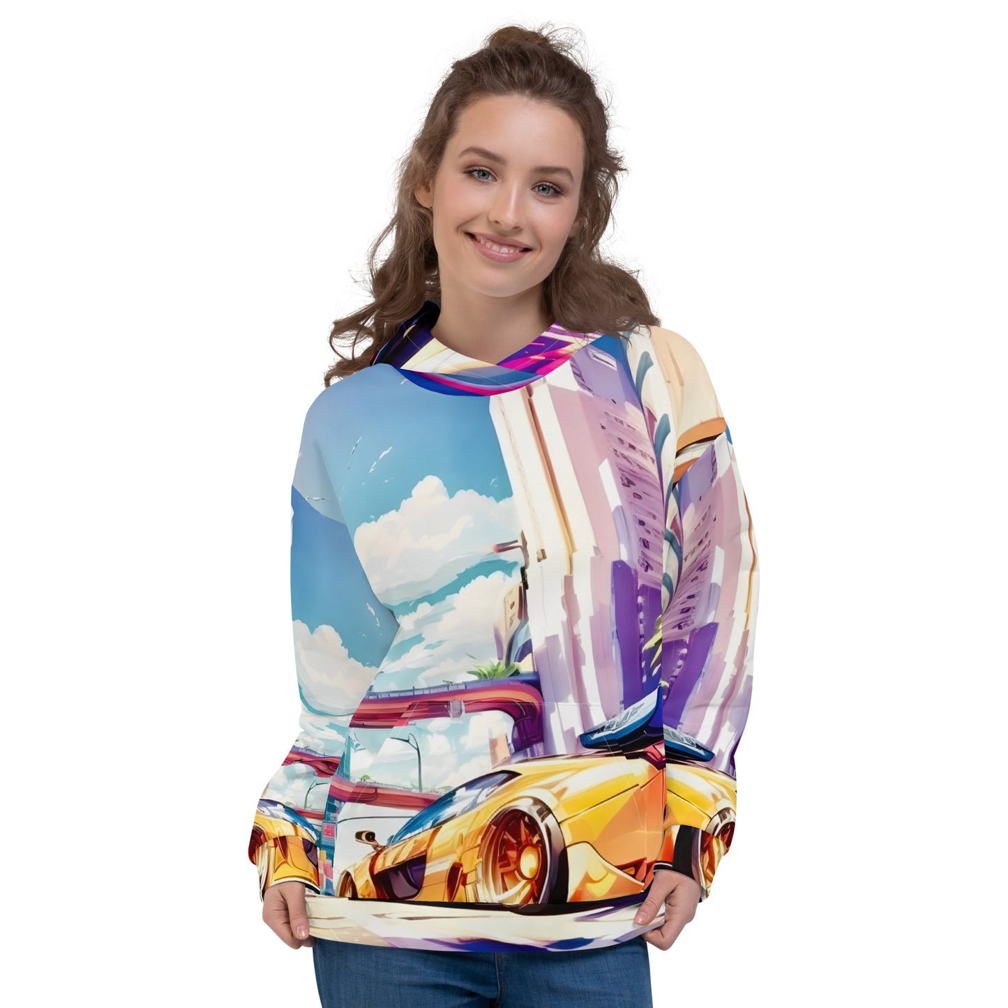 CITY HUNTER Comfy Unisex Hoodie