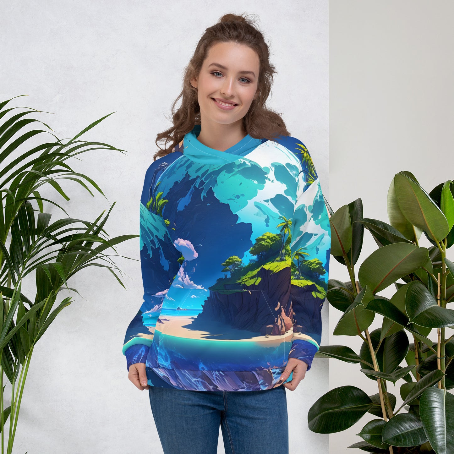 Unisex Hoodie (VIVID DREAMER #1, Durable, Stylish and Comfy)