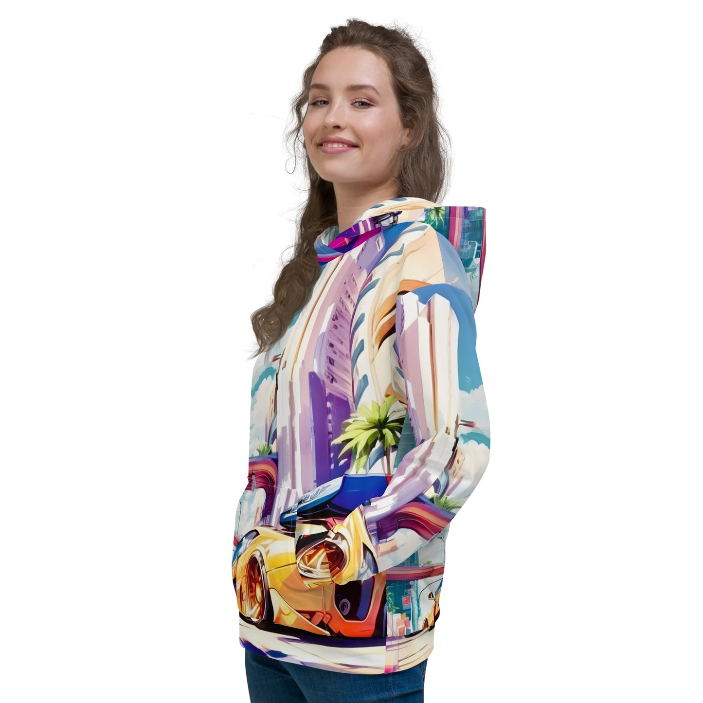 CITY HUNTER Comfy Unisex Hoodie