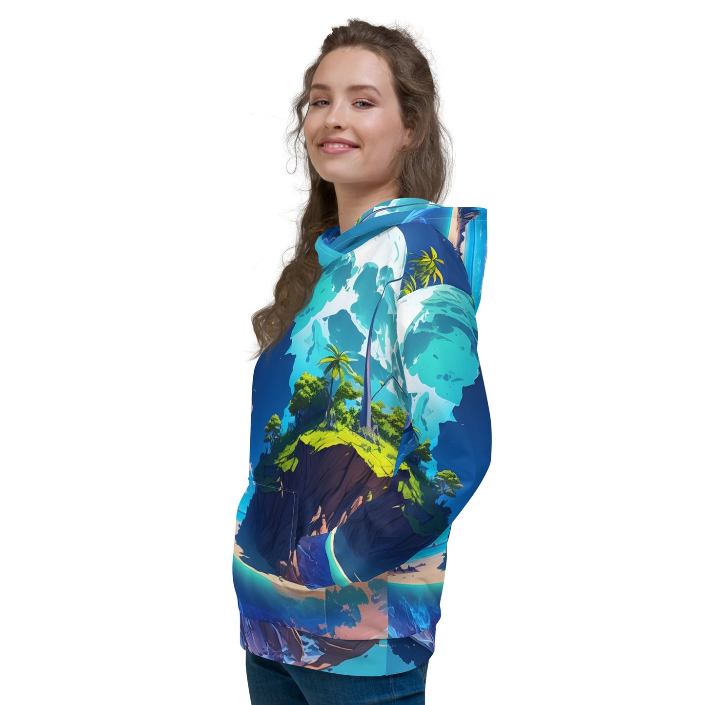 Unisex Hoodie (VIVID DREAMER #1, Durable, Stylish and Comfy)