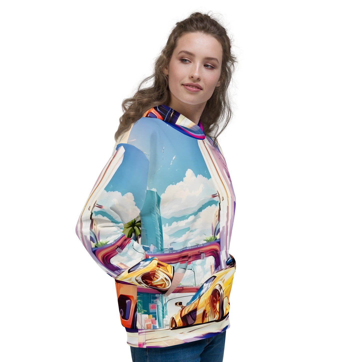 CITY HUNTER Comfy Unisex Hoodie
