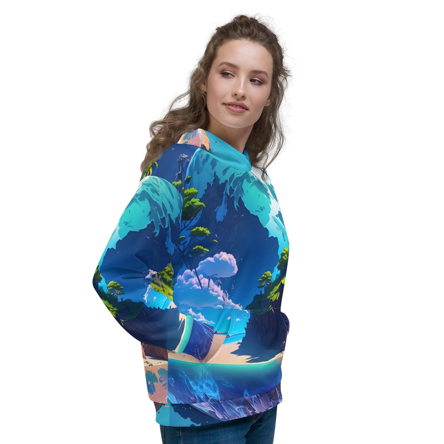 Unisex Hoodie (VIVID DREAMER #1, Durable, Stylish and Comfy)