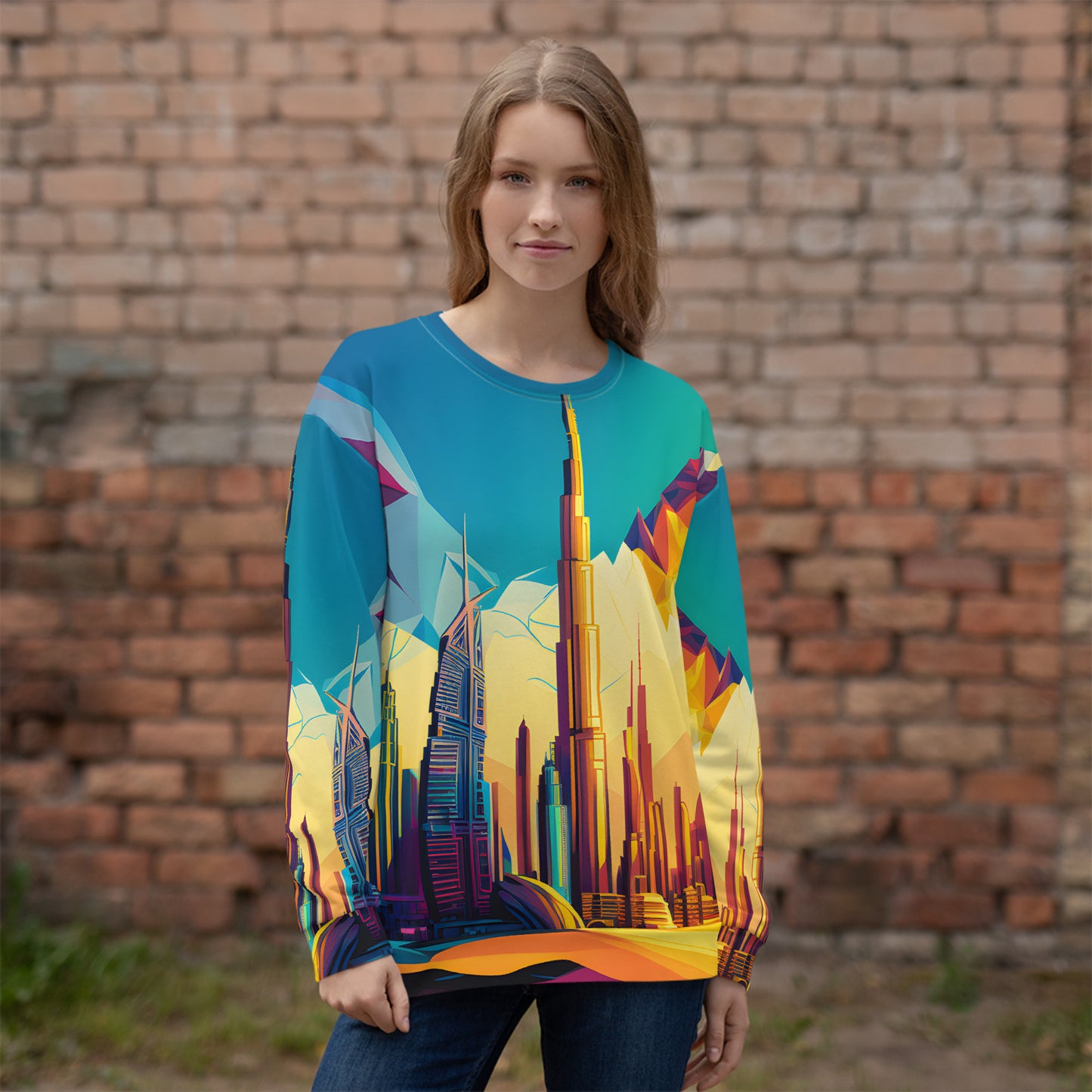 SKY SCRAPER #1 (Unisex Sweatshirt)