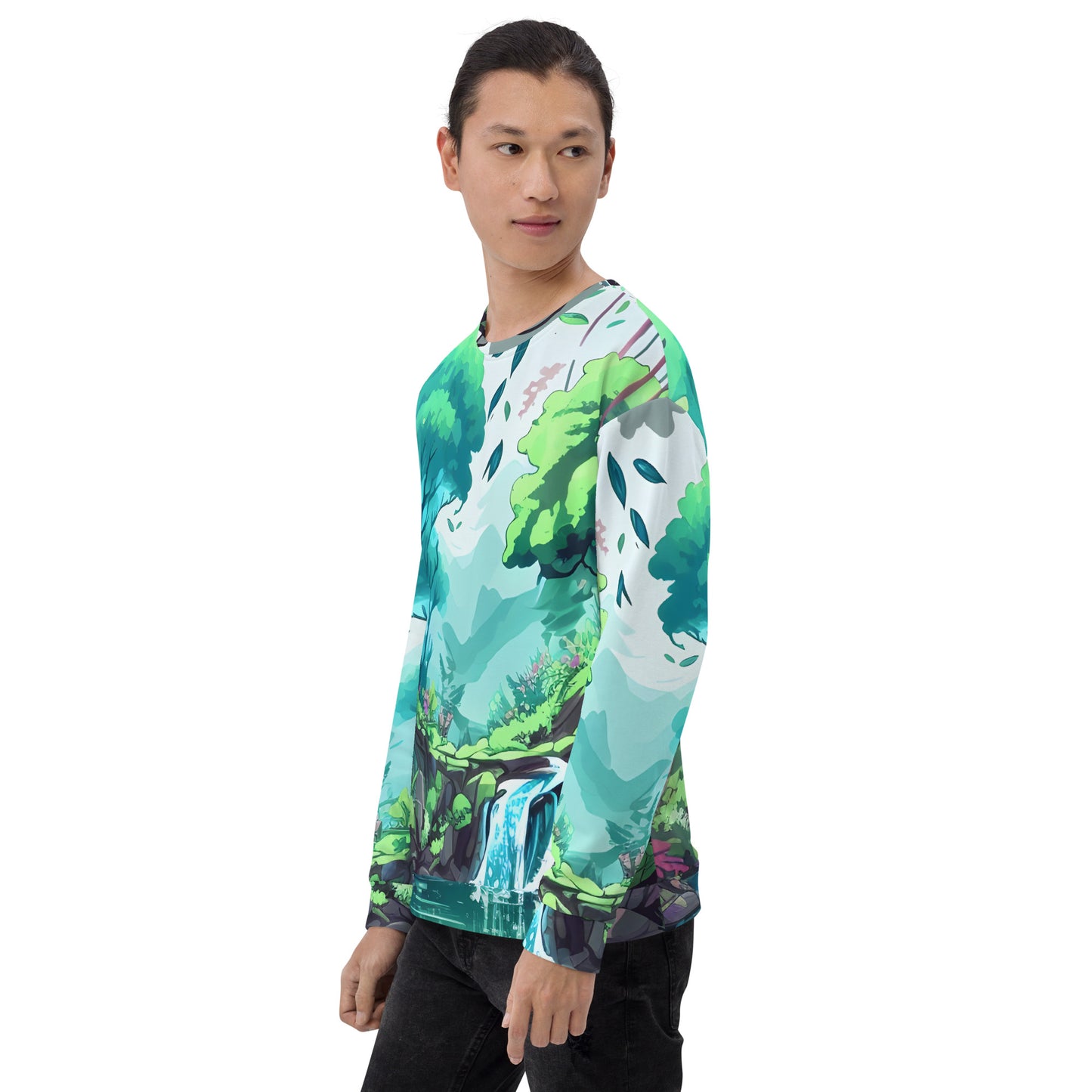 FOREST WALKER Durable Unisex Sweatshirt