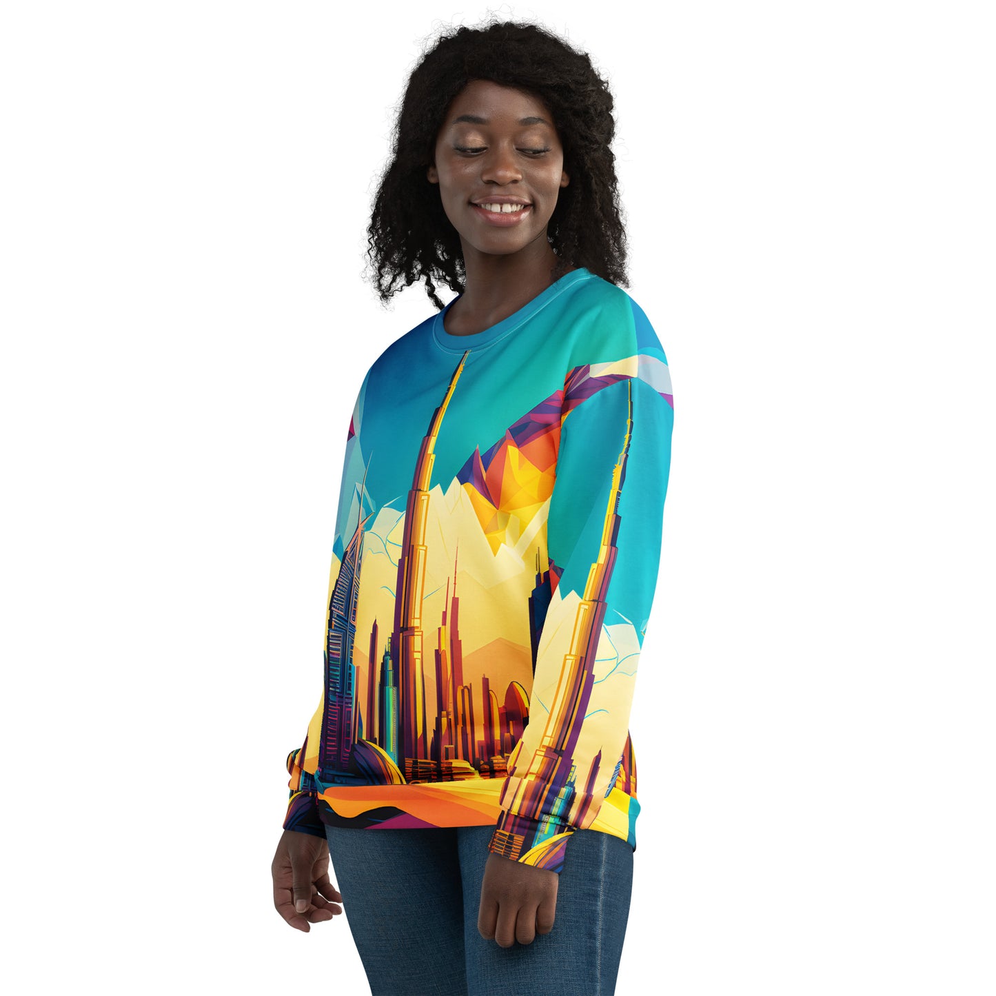 SKY SCRAPER #1 (Unisex Sweatshirt)