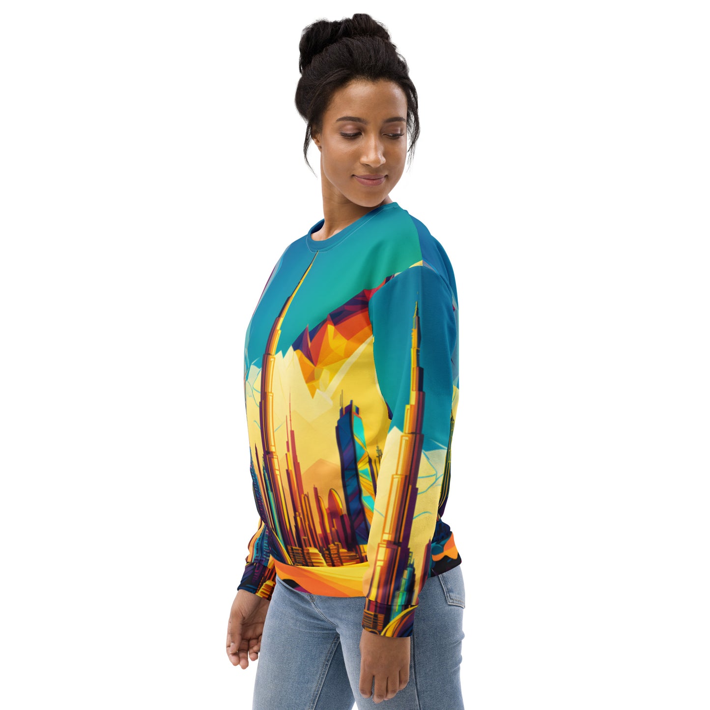 SKY SCRAPER #1 (Unisex Sweatshirt)