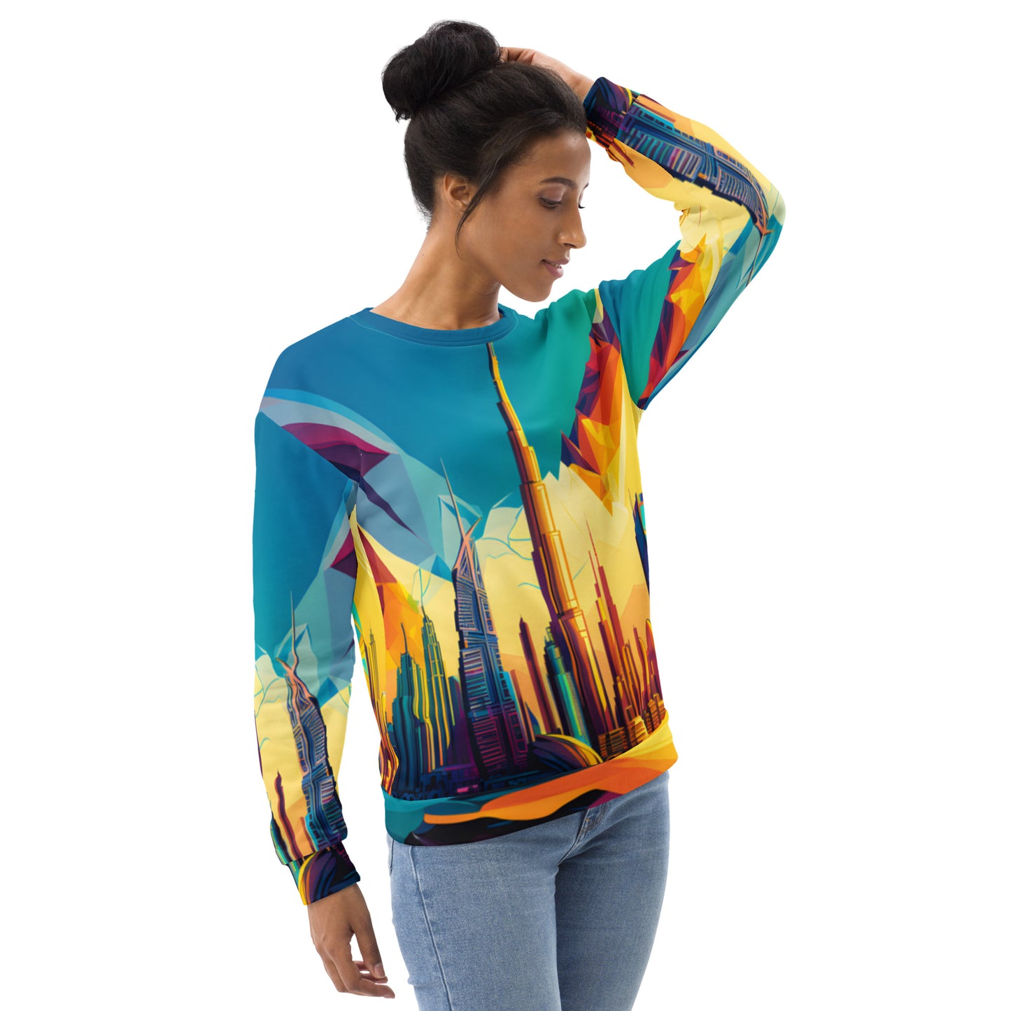 SKY SCRAPER #1 (Unisex Sweatshirt)