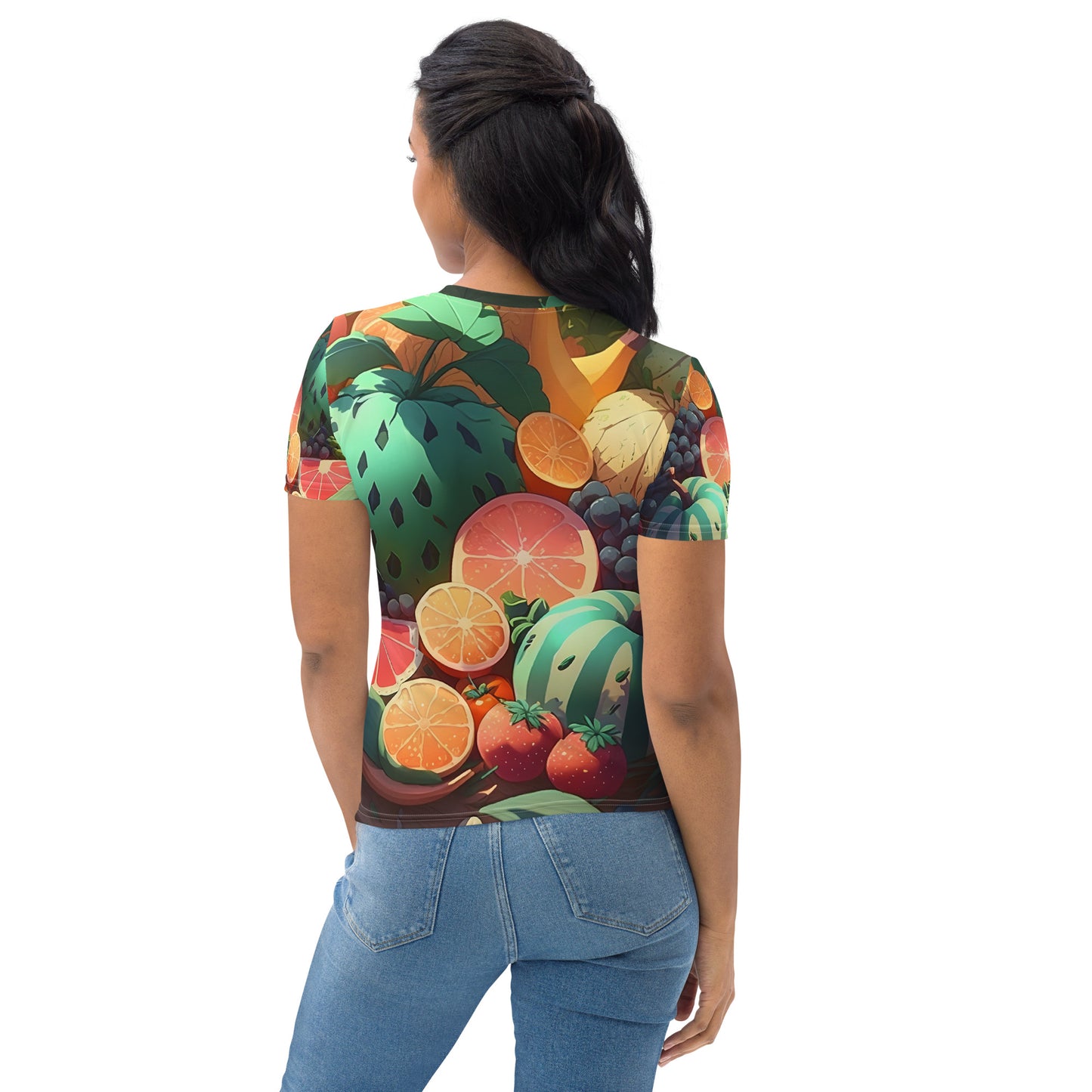 FRUITY VEGGIE #1 (Women's T-Shirt)