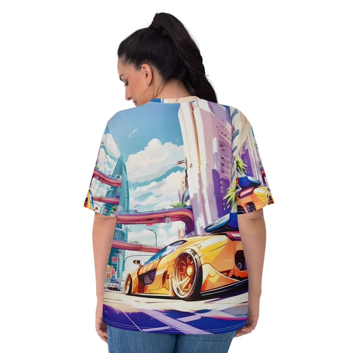 CITY HUNTER Women's Premium T-Shirt