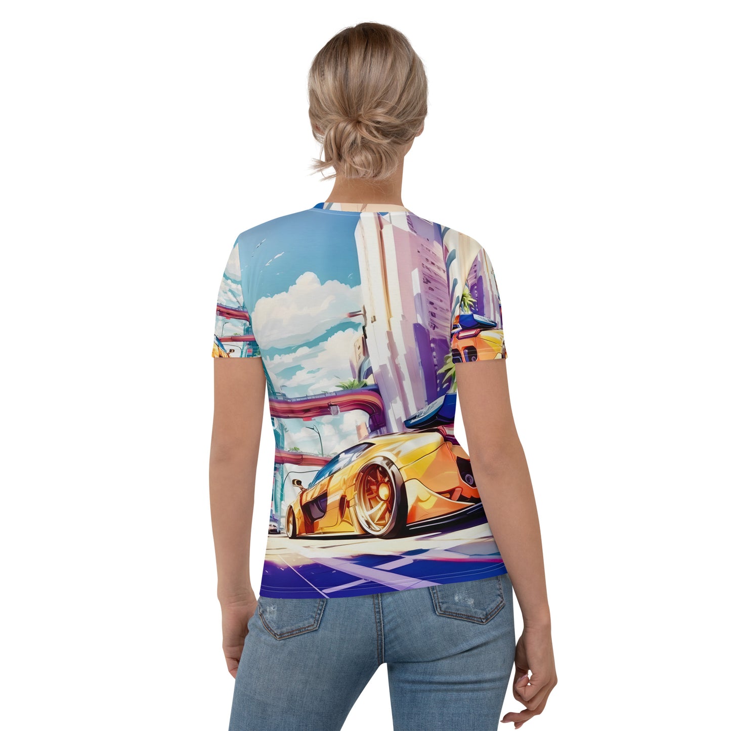 CITY HUNTER Women's Premium T-Shirt