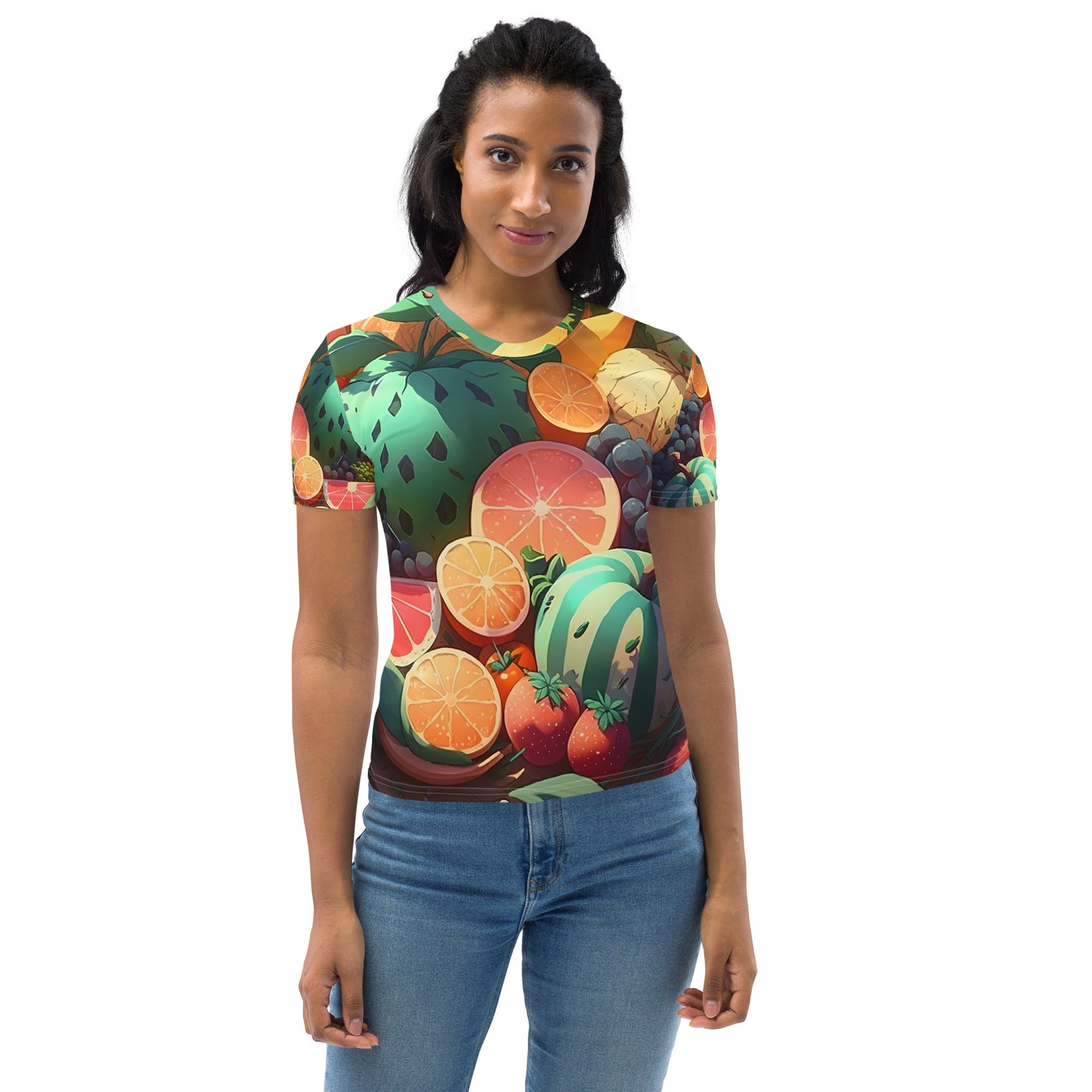 FRUITY VEGGIE #1 (Women's T-Shirt)