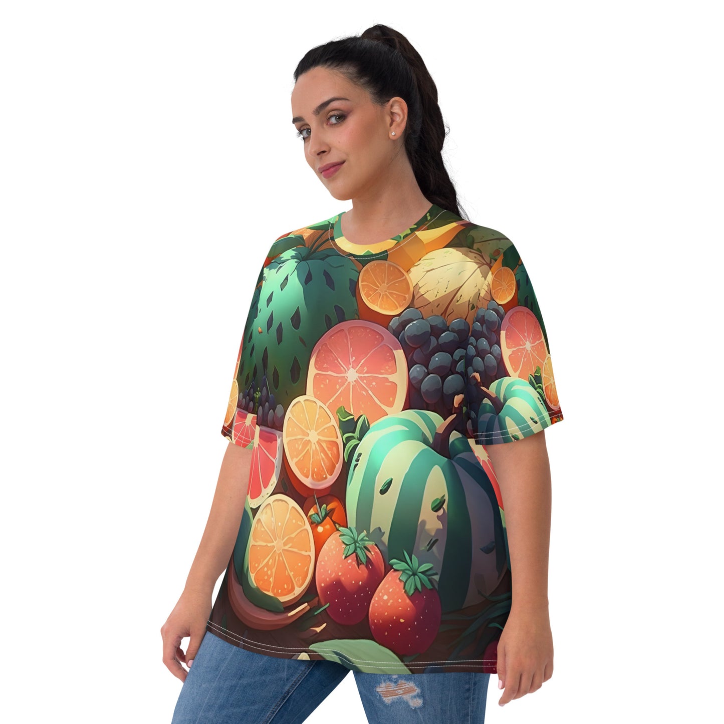 FRUITY VEGGIE #1 (Women's T-Shirt)